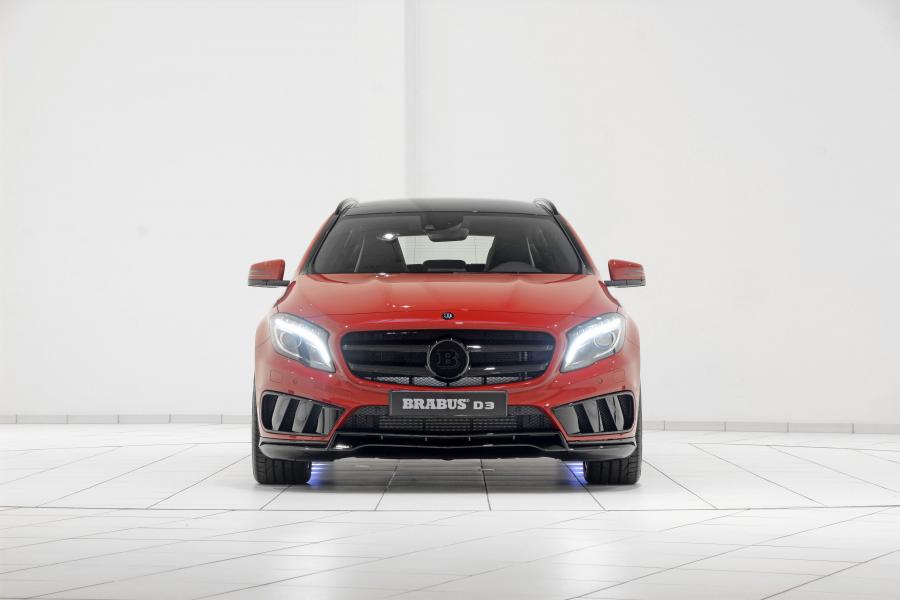  Mercedes-Benz GLA220 CDI by Brabus 2015 года  (фото 7 из 26)